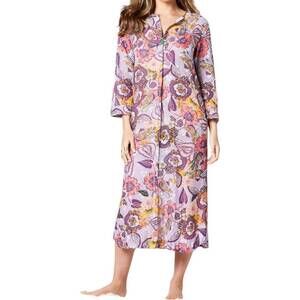 NEW ONESEASON puerto rico cotton india dress in lilac
